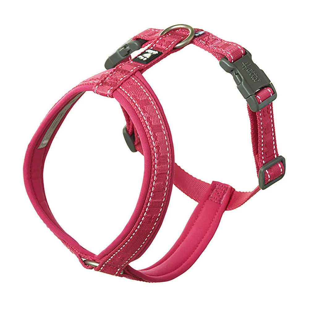 Hurtta Casual Y-Harness hundesele Raven 60-70 vandafvisende