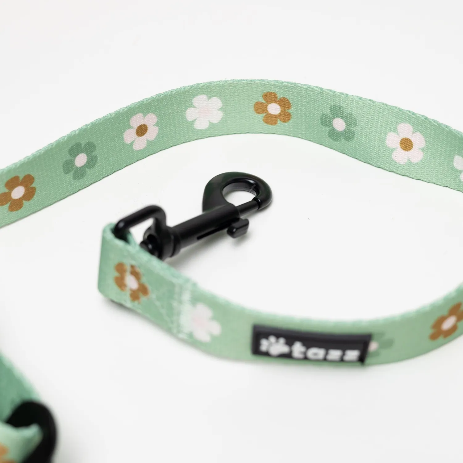 Tazz Flower Power bilbælte til hund med blomster