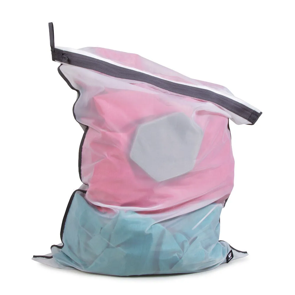 Hurtta Laundry Bag vaskepose Snow lynlås skånevask