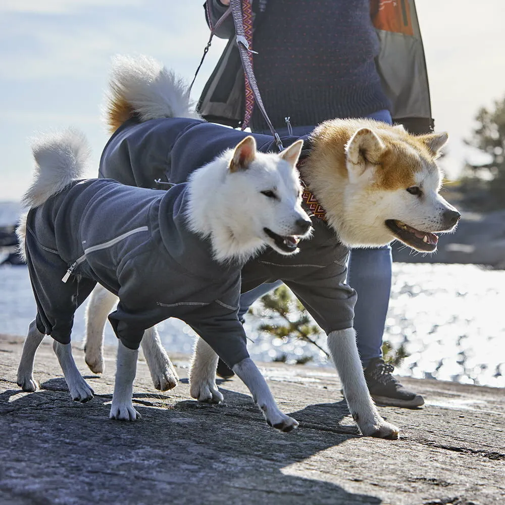 Hurtta Midlayer Overall hundedragt blackberry varm