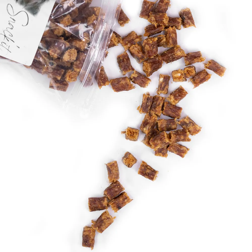 Klausen Snack'it kaninterninger 100g bløde proteinrige