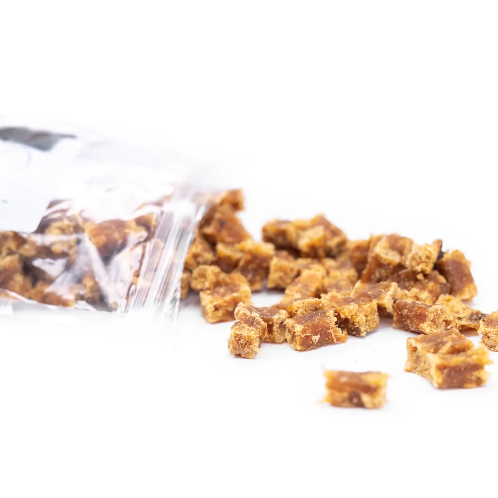 Snack'it bløde perlehøneterninger 100 g