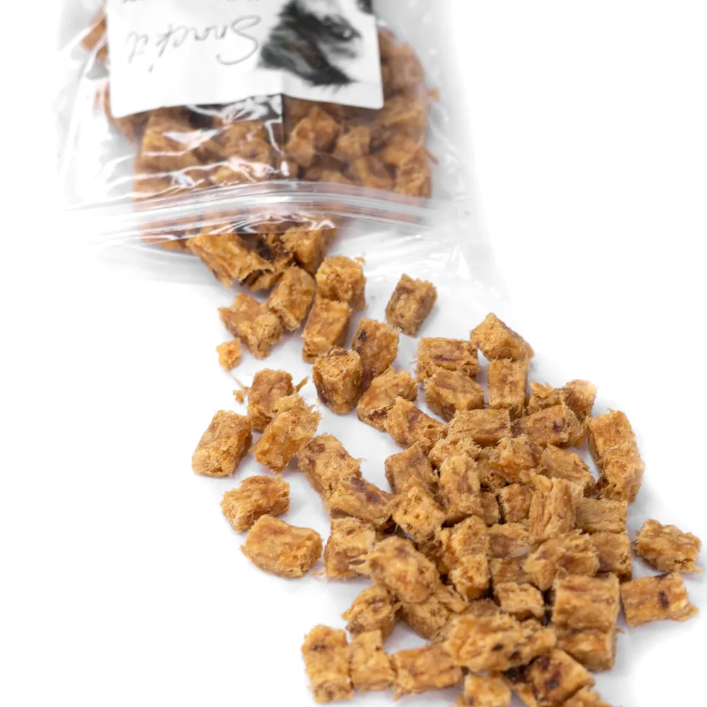 Snack'it Kalkunterninger hundegodbidder 100 g bløde
