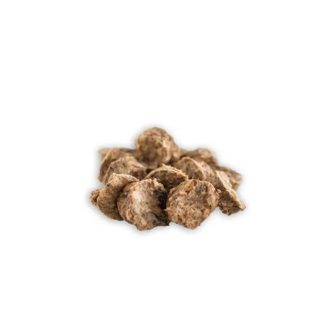 Snack'it Mini Laksebidder hundesnack 100 g laks