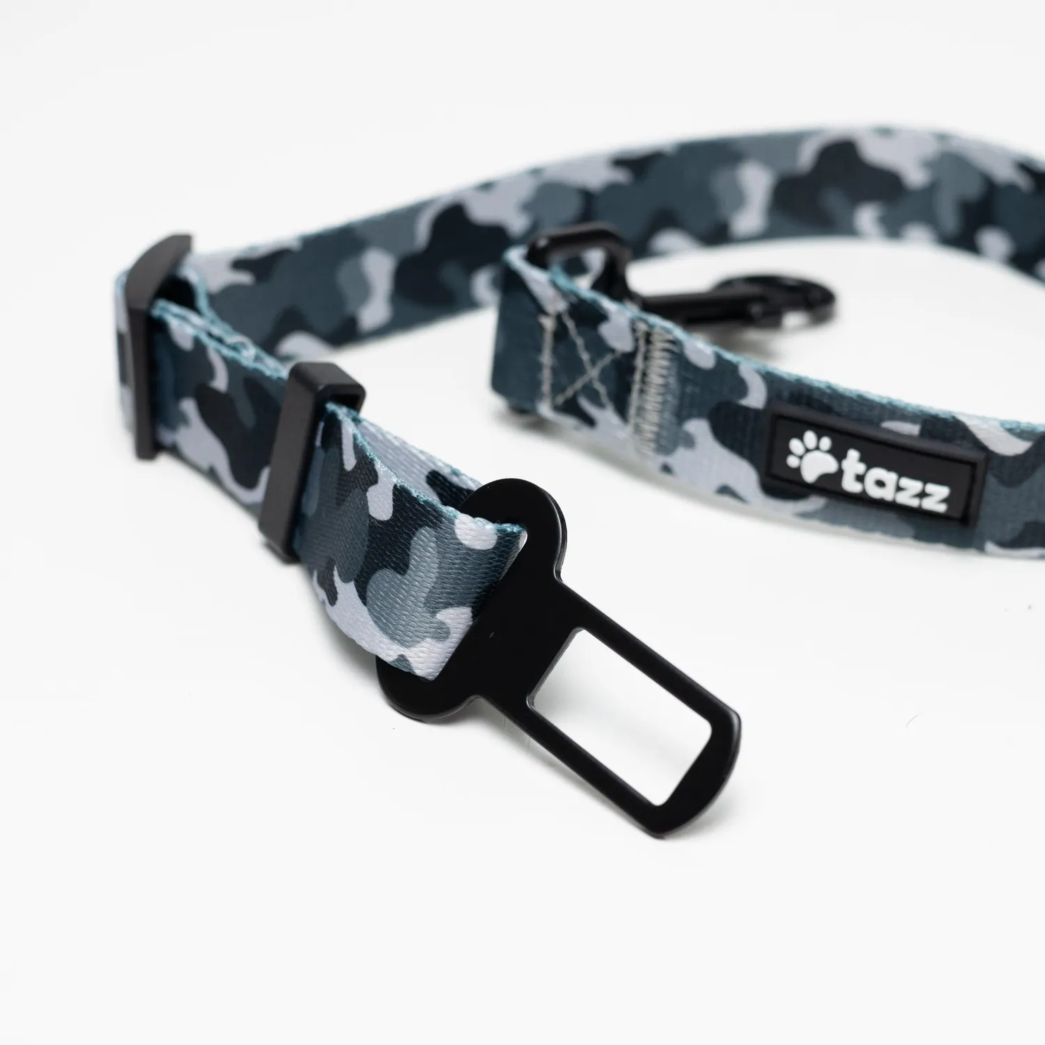 Tazz Grey Camo bilsele justerbar 31-60 cm