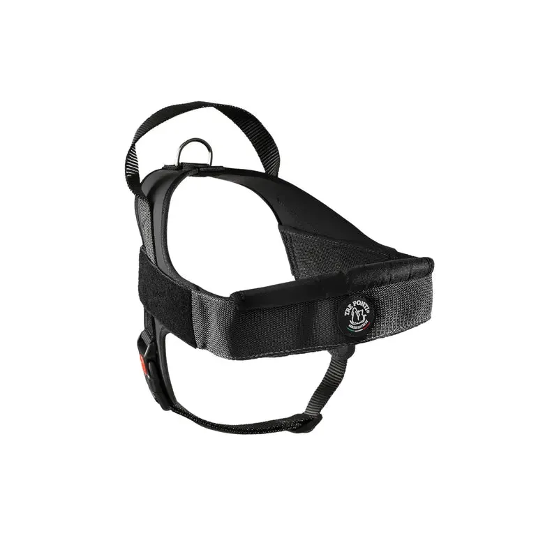 Tre Ponti Flash Velcro hundesele stor hund sort