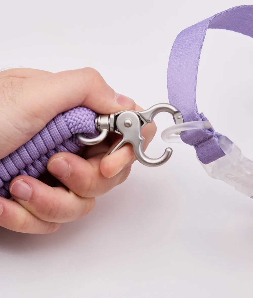 Cafide Ona MultiPosition hundesnor violet 100 cm justerbar