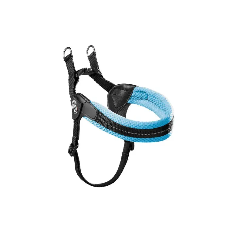 Tre Ponti Easy Fit Adjustable Girth Mesh hundesele refleks