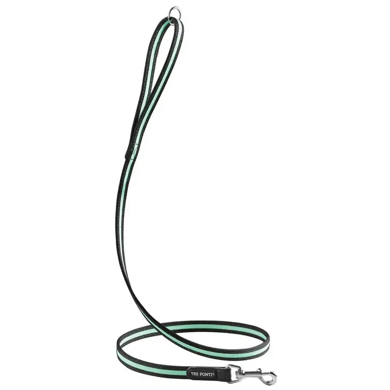 Tre Ponti Original hundesnor 118 cm sort refleks