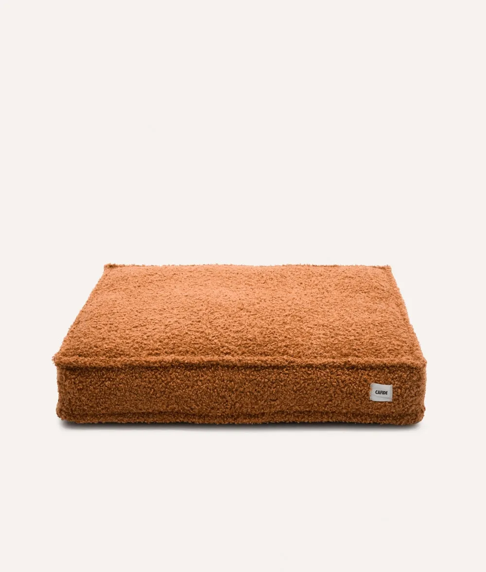 Cafide Cuadra Mustard hundeseng senneps fåreskind