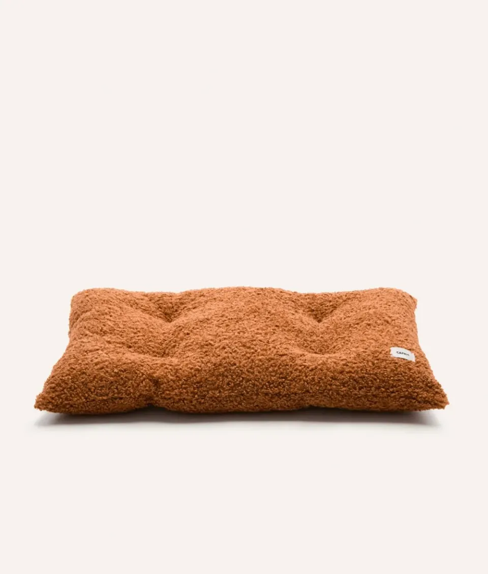 Cafide Bela hundepude sennep fleece vaskbar