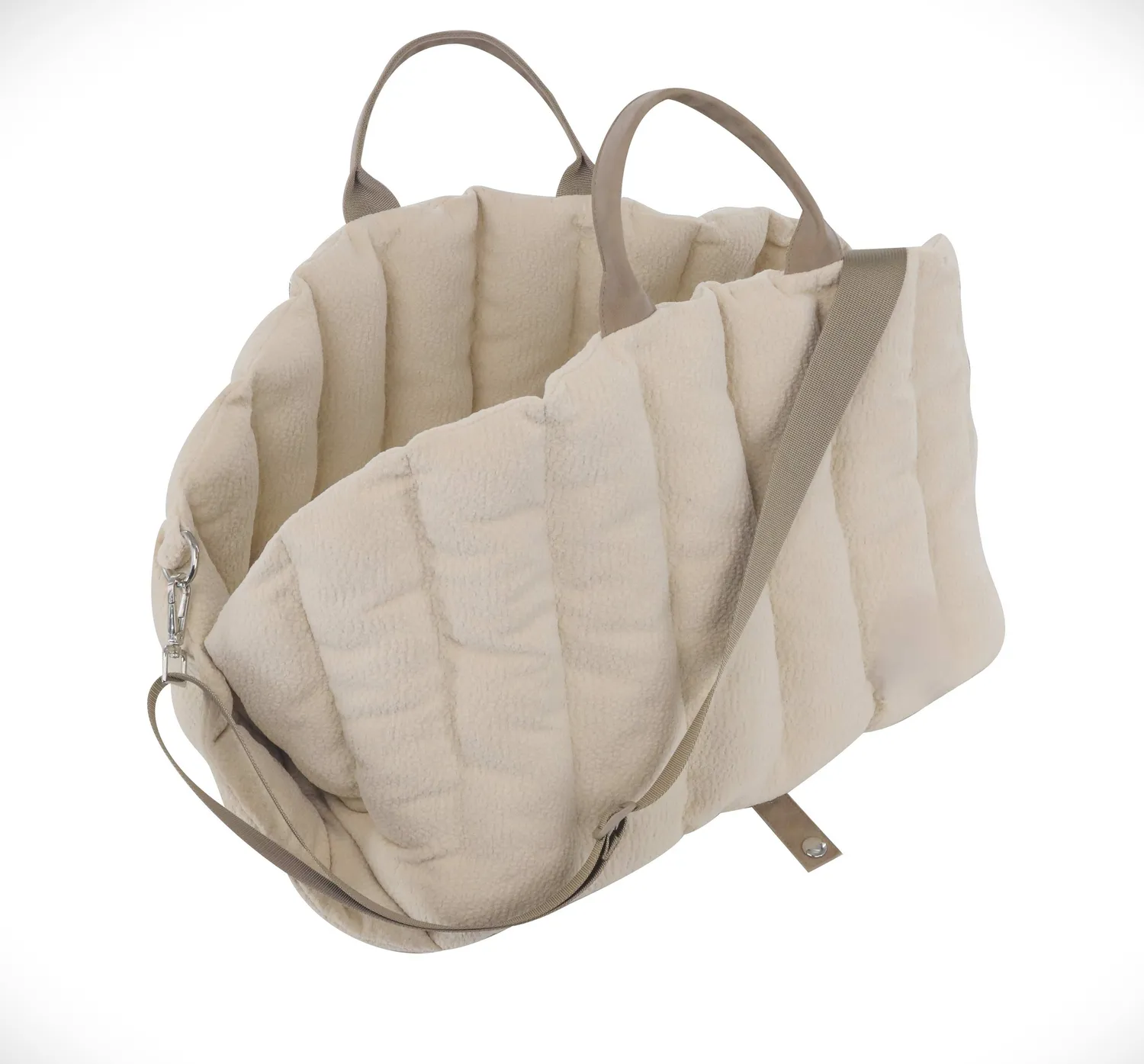 Doksie Trip 01 hundetaske beige til 5 kg