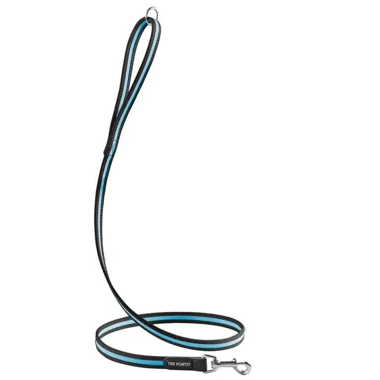 Tre Ponti Original hundesnor 118 cm sort refleks