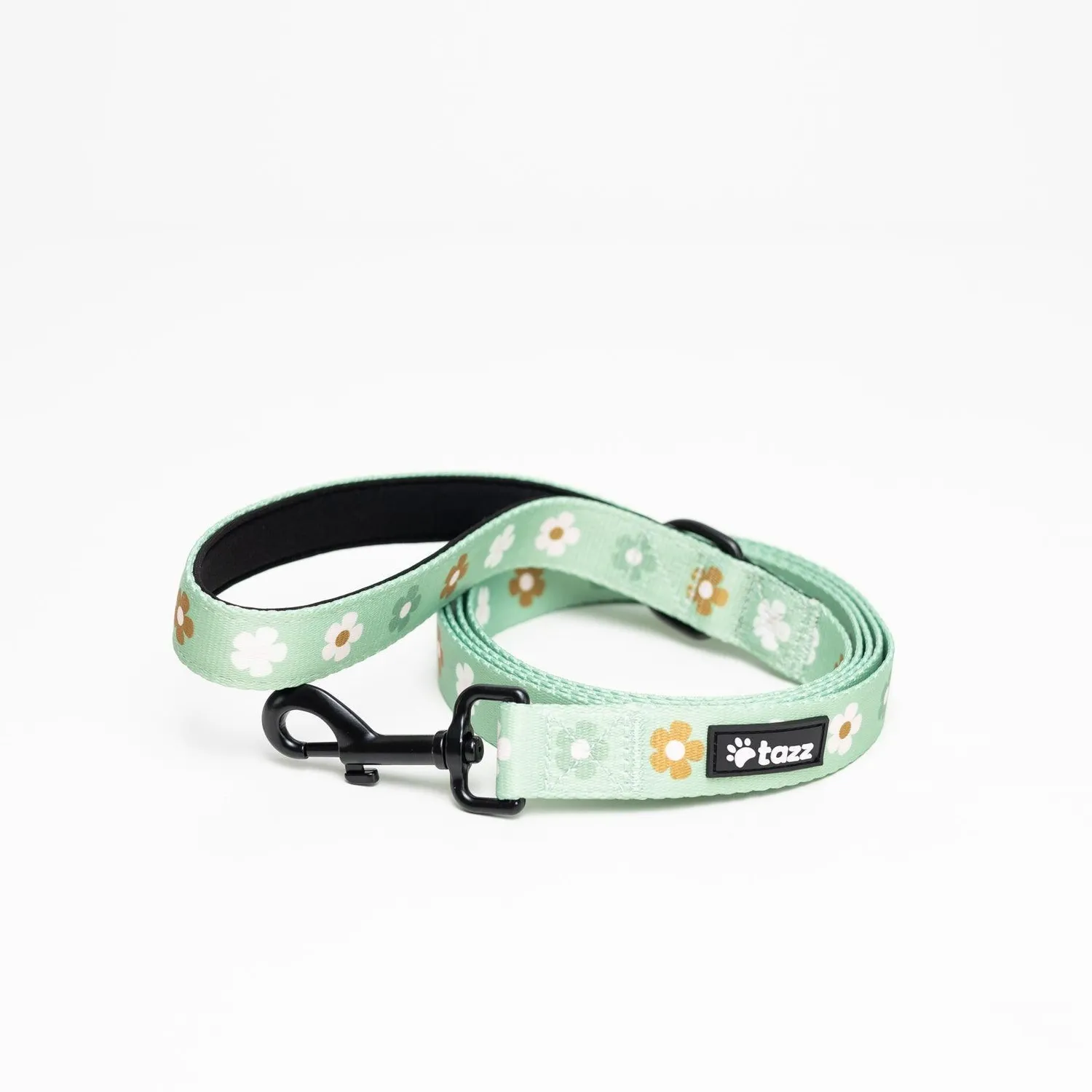 Tazz Flower Power hundesnor blomstret 200 cm ergonomisk