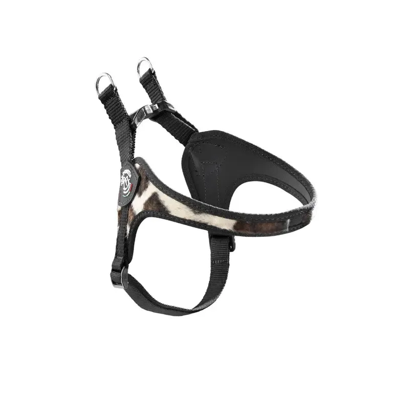 Tre Ponti Easy Fit Adjustable Girth Savannah hundesele Zebra
