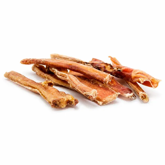 Snack'it Kalvepenis tyggestang til hund 100g 15 cm