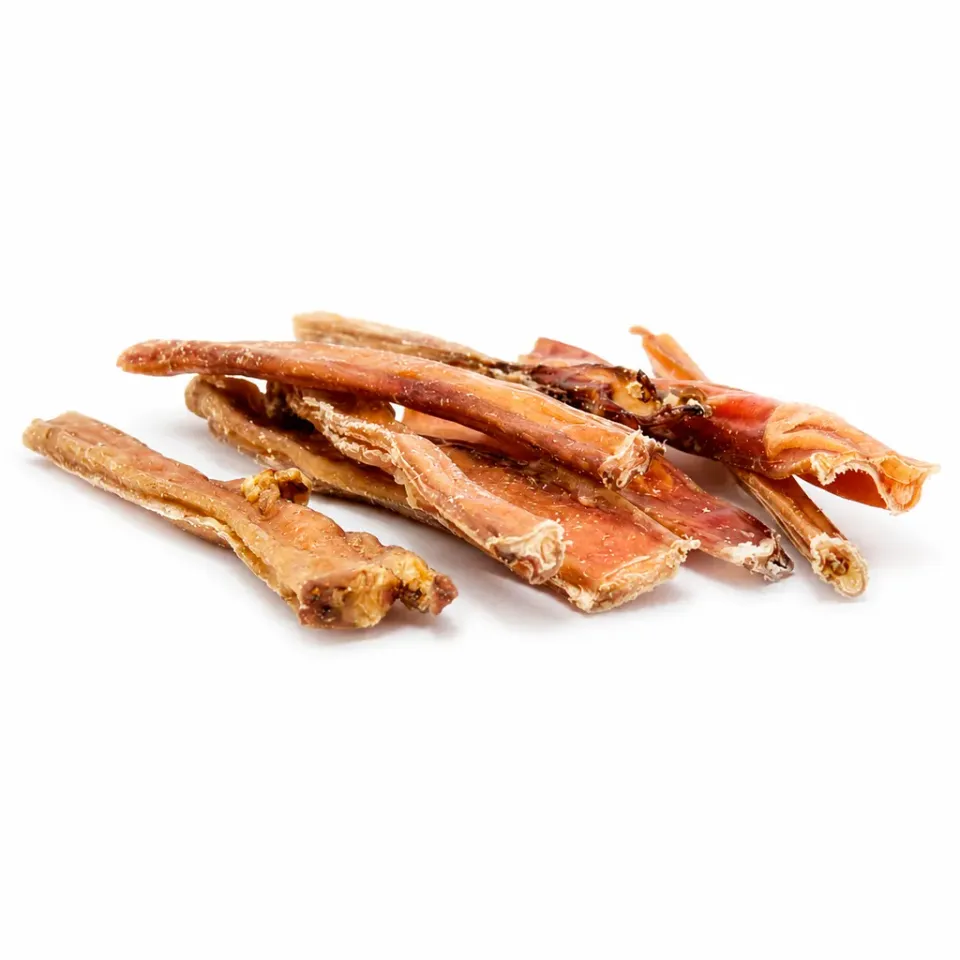 Snack'it Kalvepenis tyggestang til hund 100g 15 cm