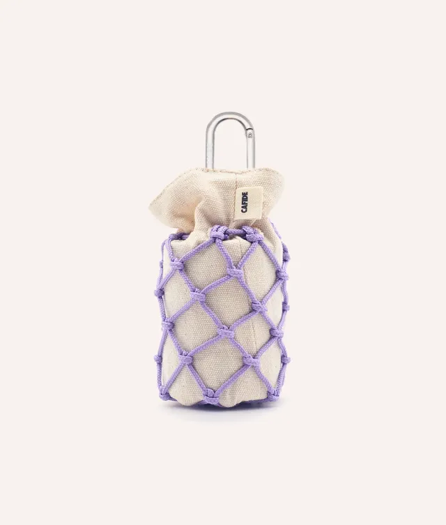 Cafide Ona poseholder lilla bomuld