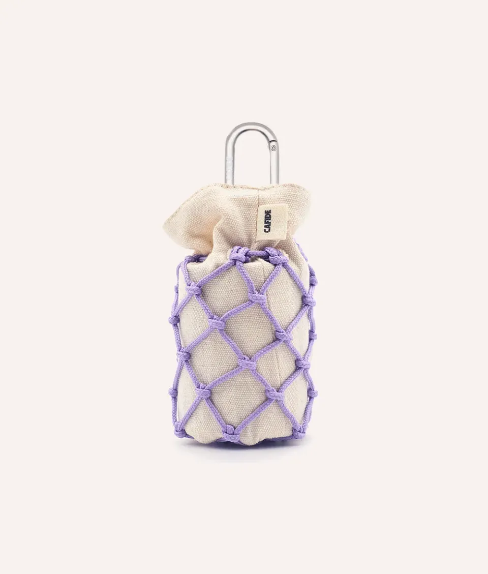 Cafide Ona poseholder lilla bomuld