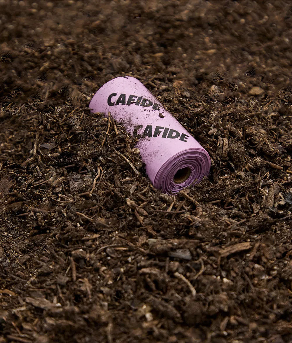 Cafide Lea lavendel hundeposer 120 stk komposterbar