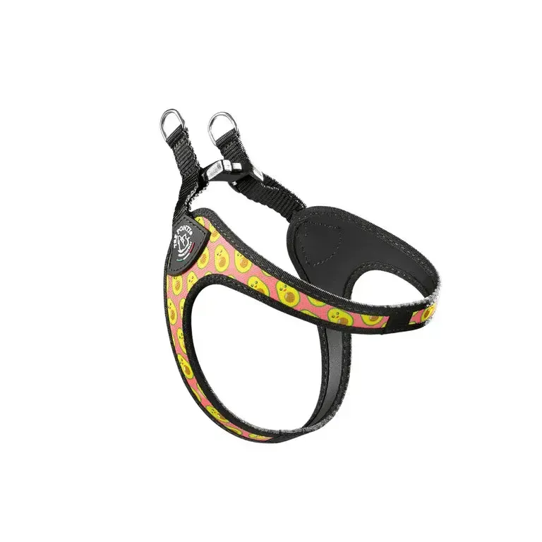 Tre Ponti Easy Fit Click Vibes hundesele Flamingo str 3