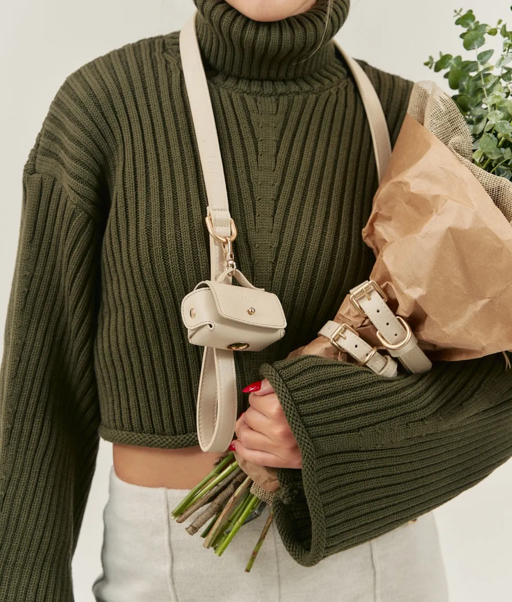 Cafide Jala poseholder vegansk læder beige