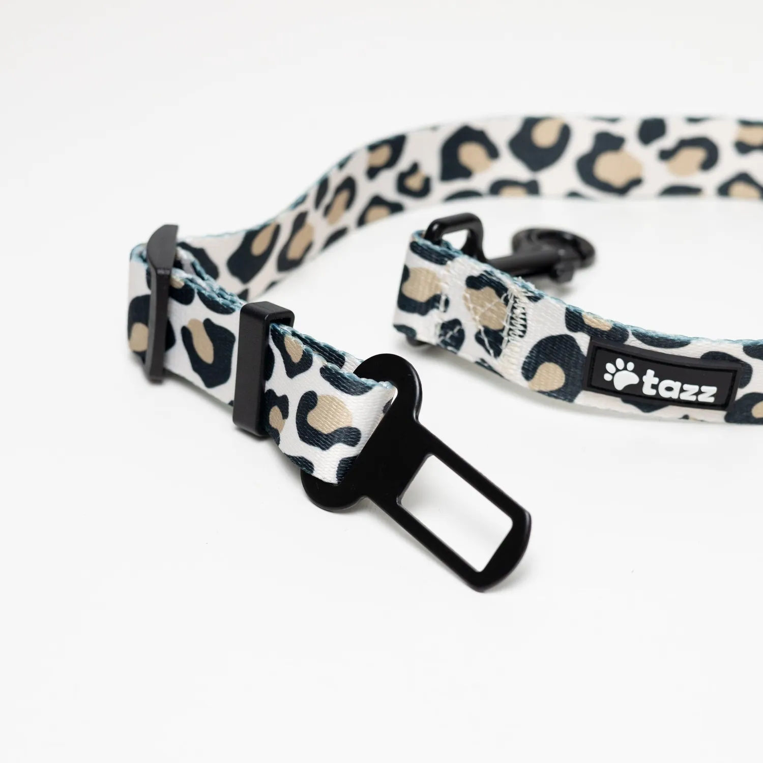 Tazz Just Leo hundesele til bil leopard