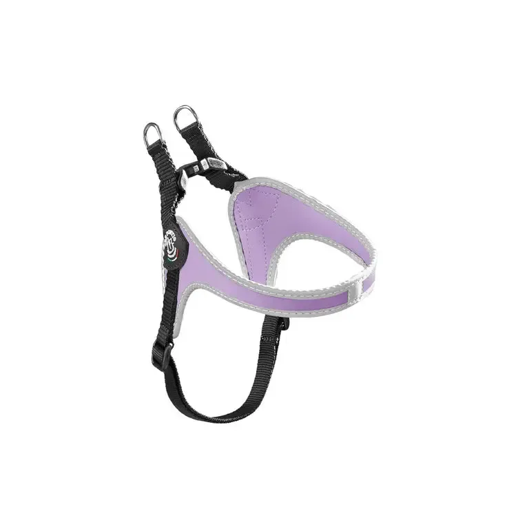 Tre Ponti Easy Fit hundesele sort str 2 reflekskant