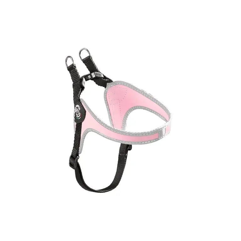 Tre Ponti Easy Fit hundesele sort str 2 reflekskant