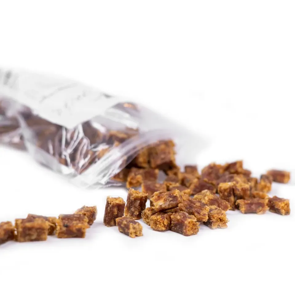 Klausen Snack'it kaninterninger 100g bløde proteinrige
