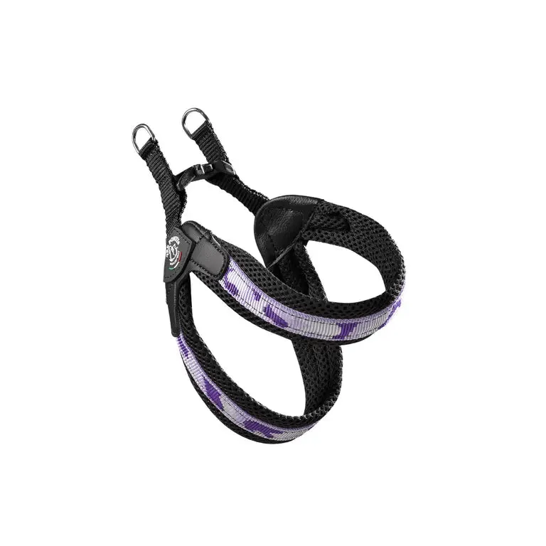 Tre Ponti Easy Fit hundesele Click Penny Mesh pink camo