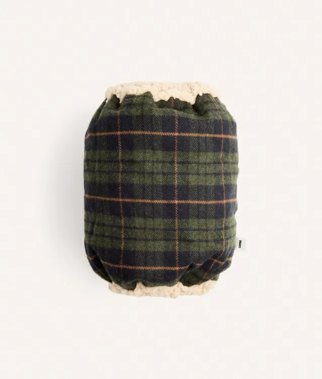 Cafide Olga snood til hund grøn tartan