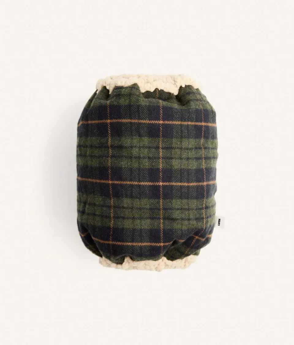 Cafide Olga snood til hund grøn tartan