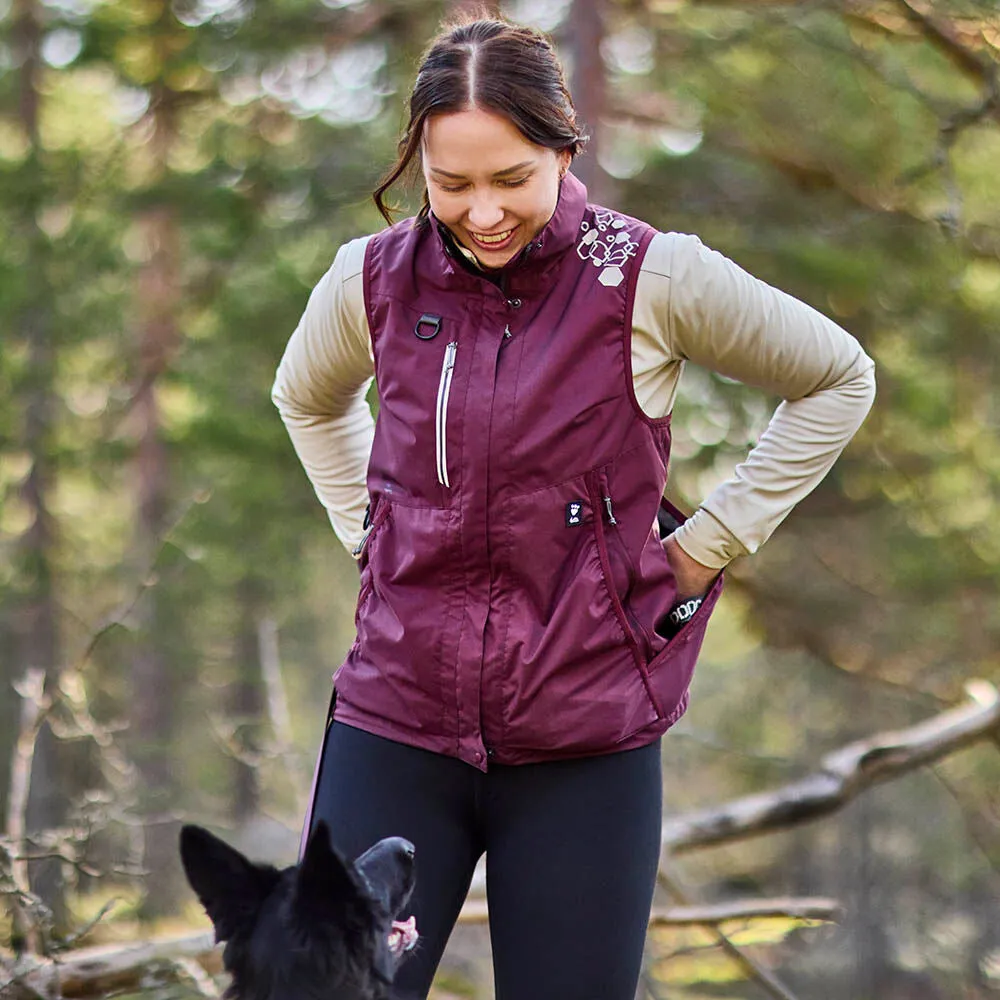Hurtta Trainers Vest træningsvest Blackberry vandafvisende