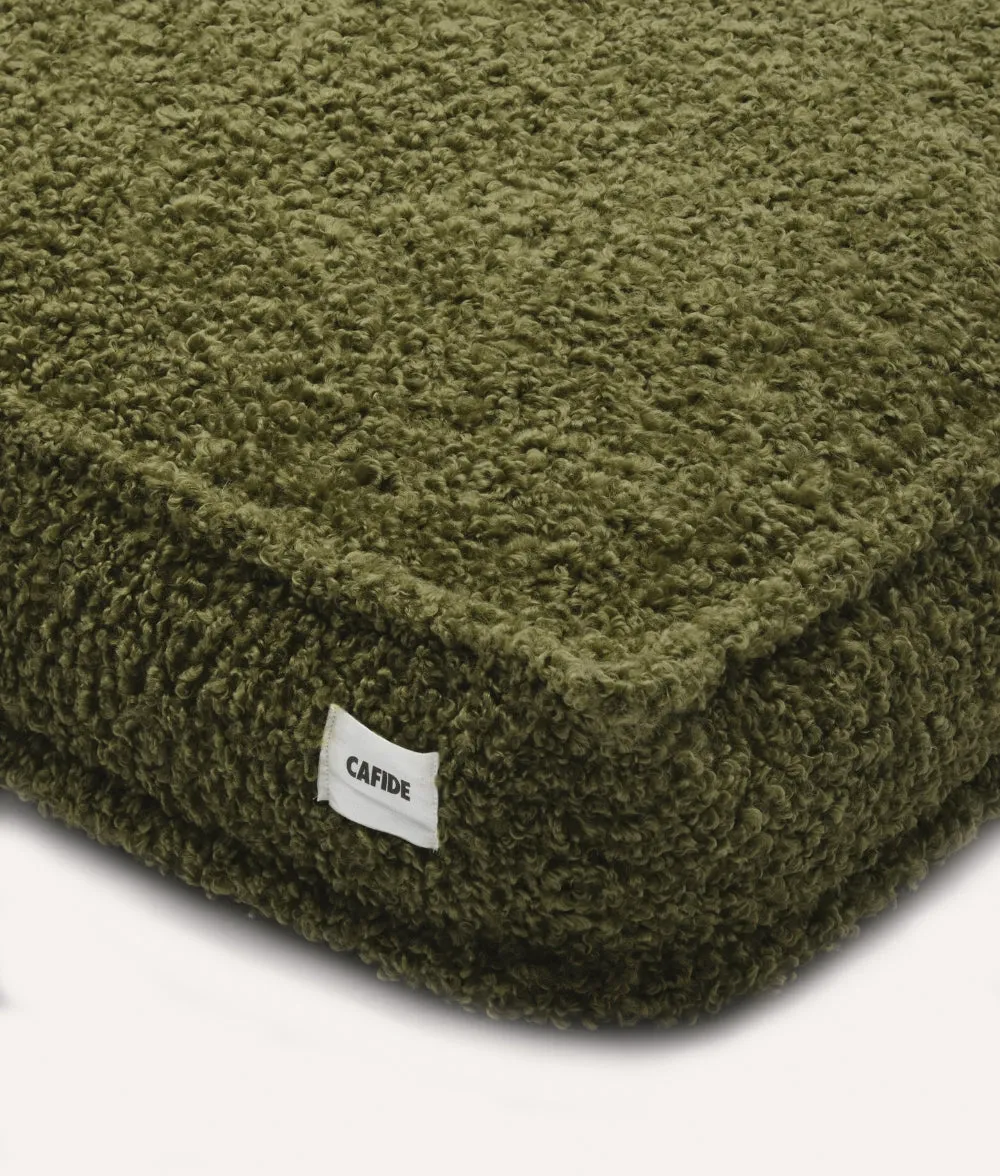 Cafide Cuadra betræk fleece grøn vaskbar