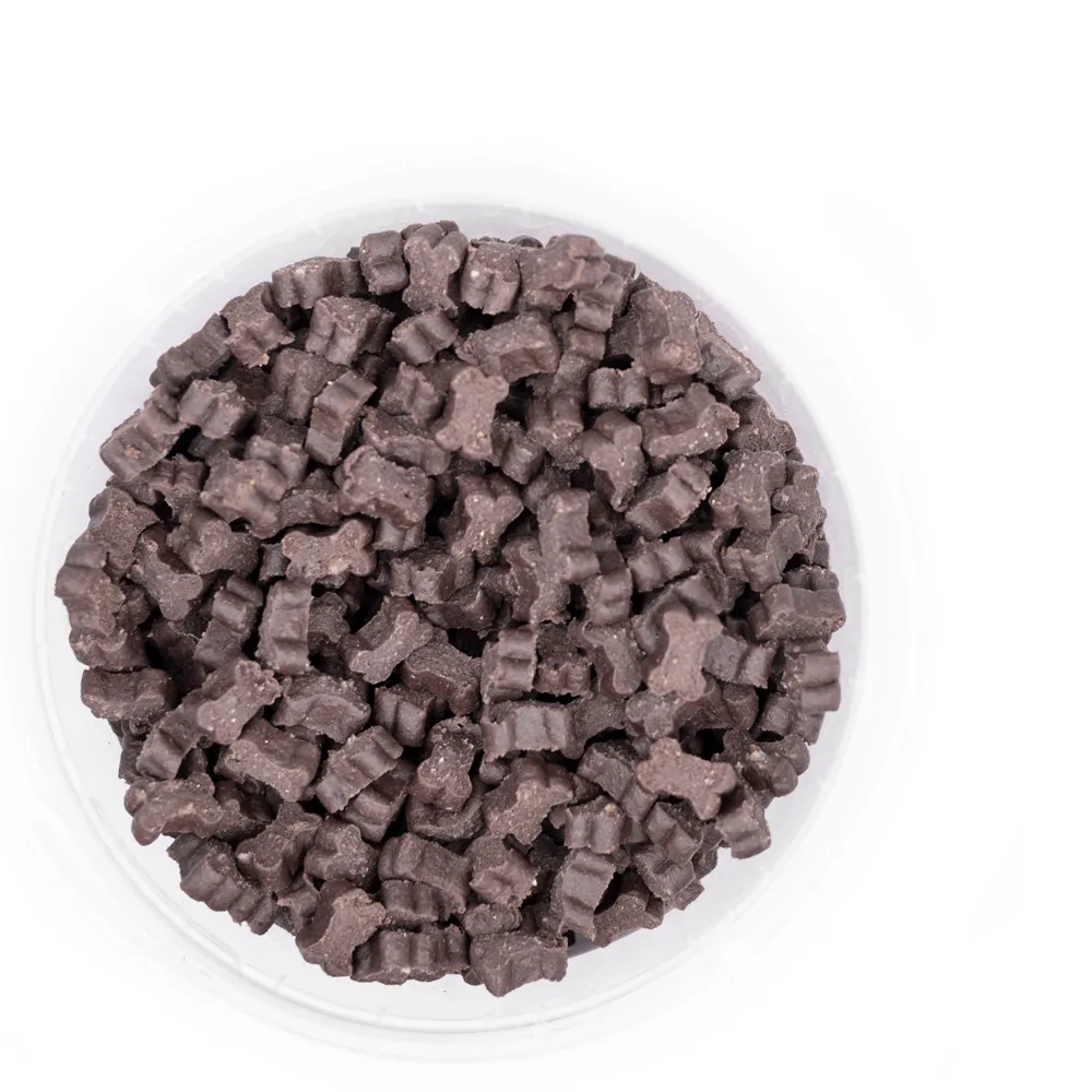 Snack'it Semi-Moist Mini Bones Hundegodbid Vildt 500g