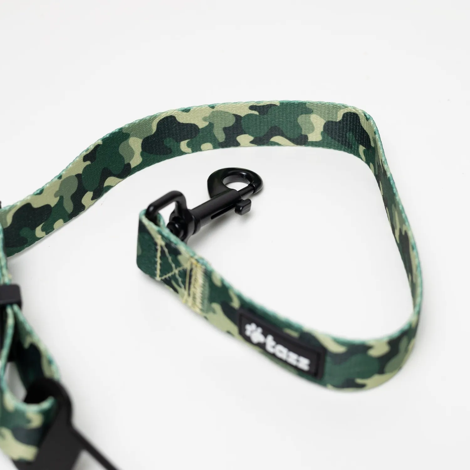 Tazz Green Camo hundesele til bil