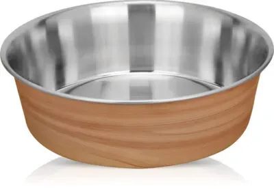 Active Canis foderskål Heavy Teak 1,9 L
