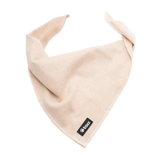 Tazz Sandshell hundebandana beige