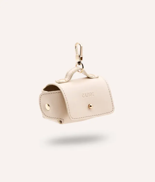 Cafide Jala poseholder vegansk læder beige