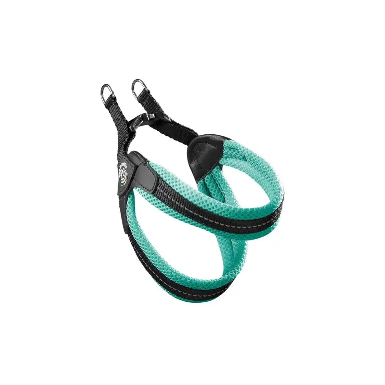 Tre Ponti Easy Fit Click Mesh hundesele Sort str 3 refleks