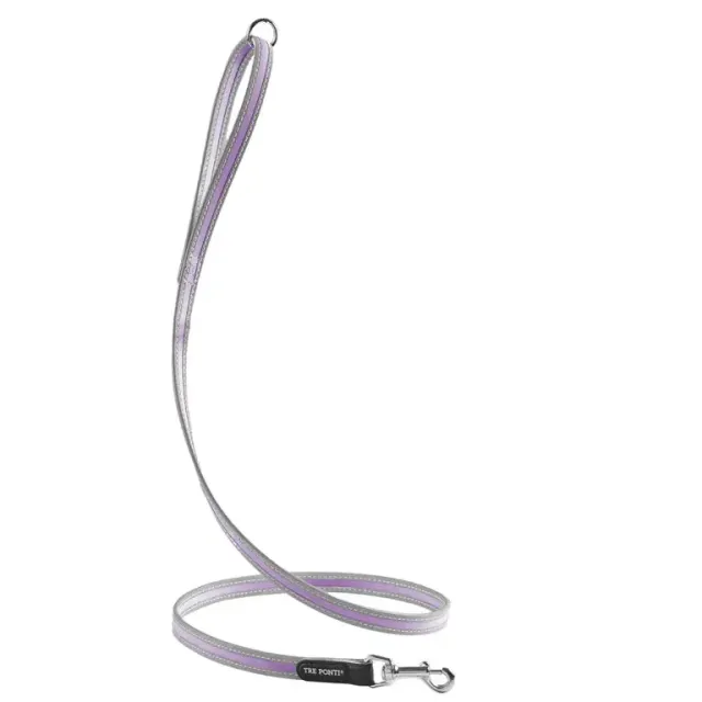 Tre Ponti Original hundesnor 118 cm sort refleks