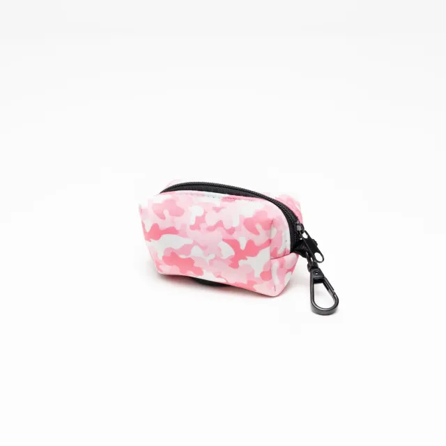 Tazz Pink Camo poseholder til hundelorteposer