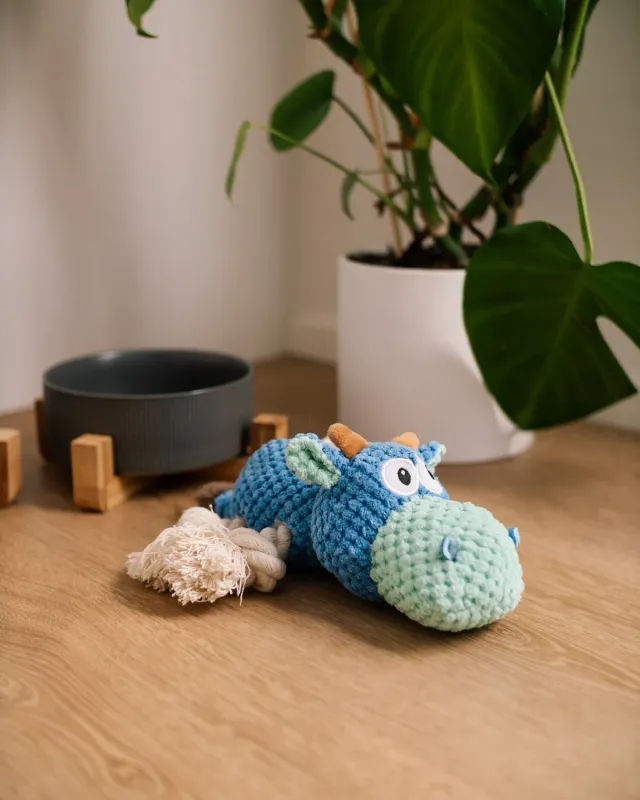 Doksie Play P1 bamse til hund sød