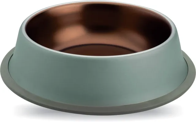Active Canis Zaara Series foderskål grå copper 0,85 L