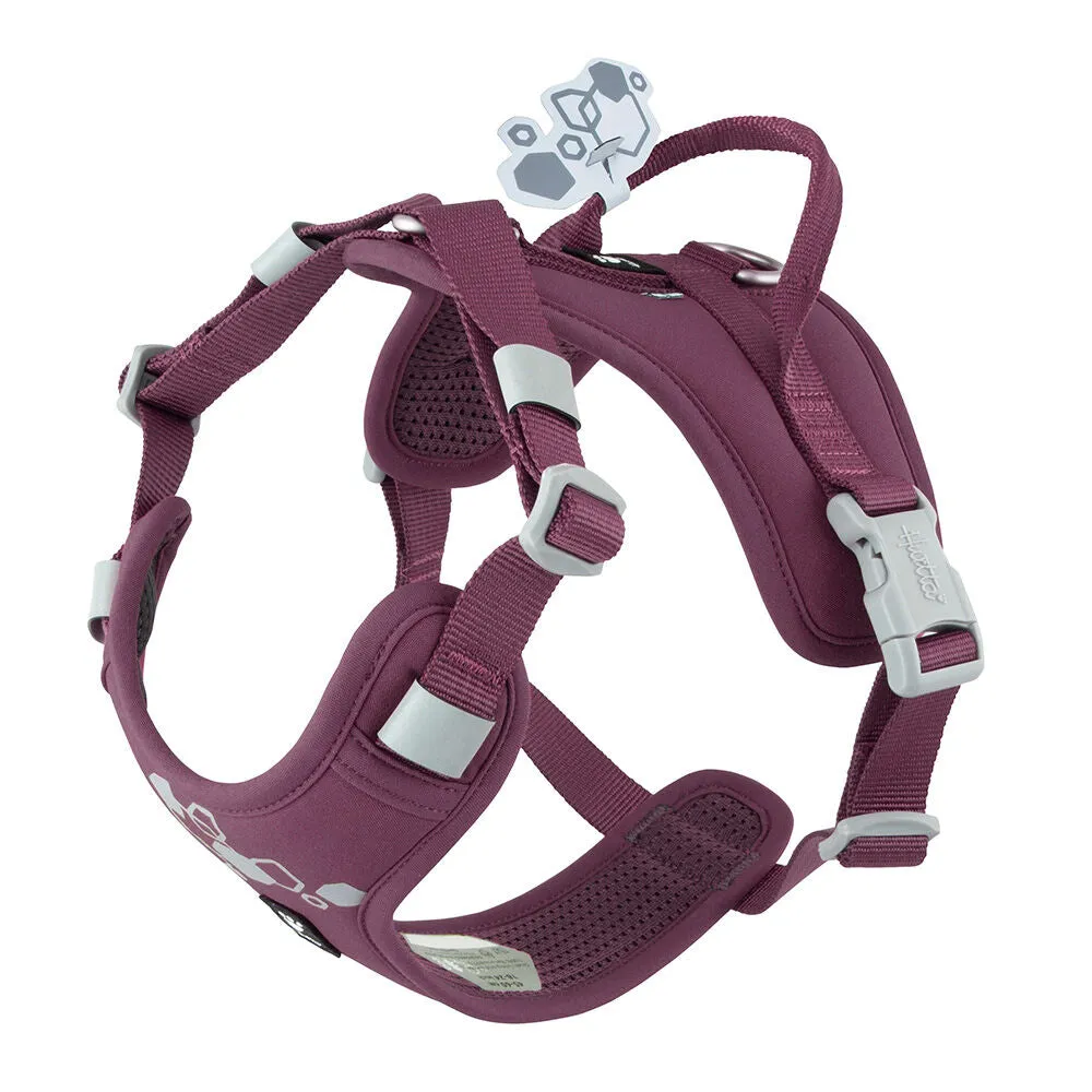 Hurtta Weekend Warrior II hundesele raven justerbar