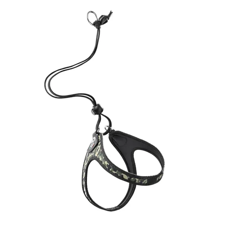 Tre Ponti Easy Fit Adjustable Strap Camo hundesele Green camo