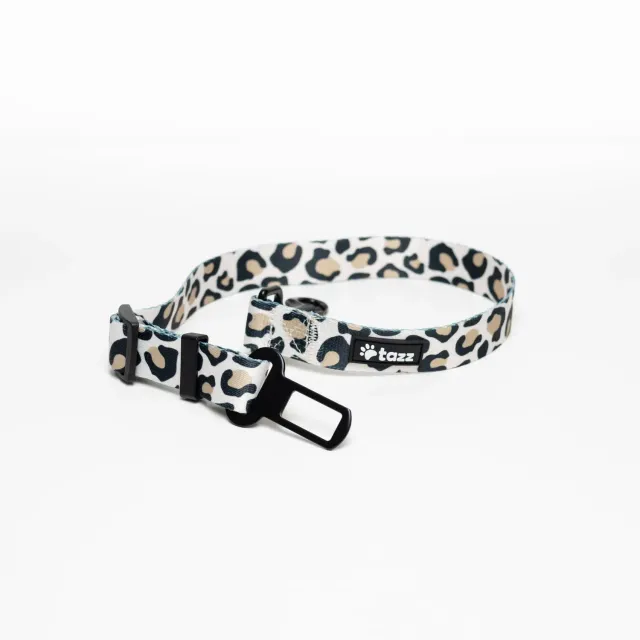 Tazz Just Leo hundesele til bil leopard