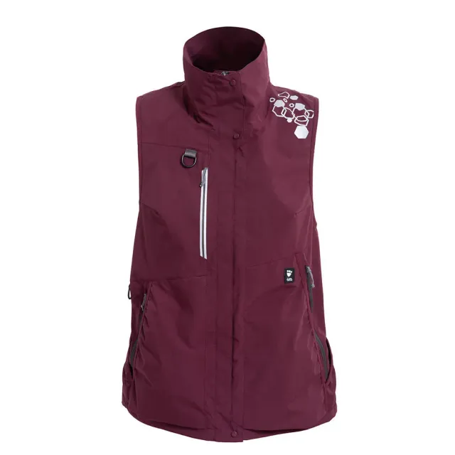 Hurtta Trainers Vest træningsvest Blackberry vandafvisende