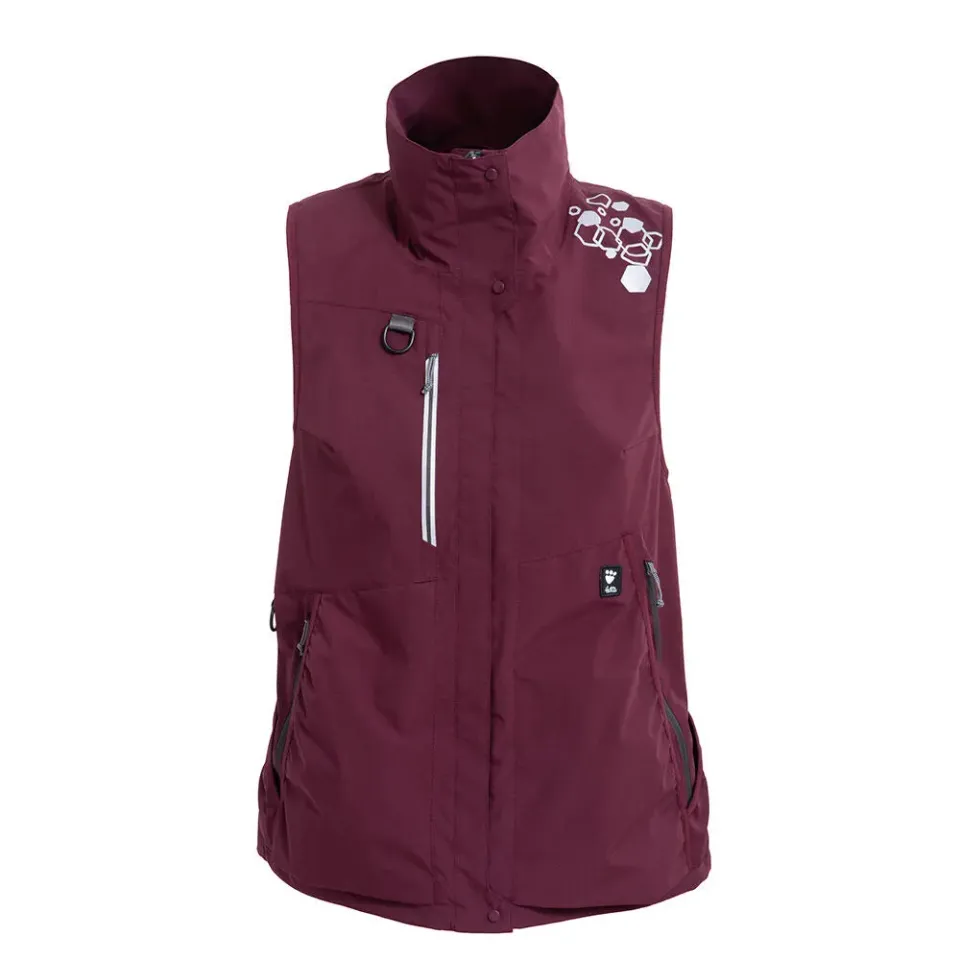 Hurtta Trainers Vest træningsvest Blackberry vandafvisende